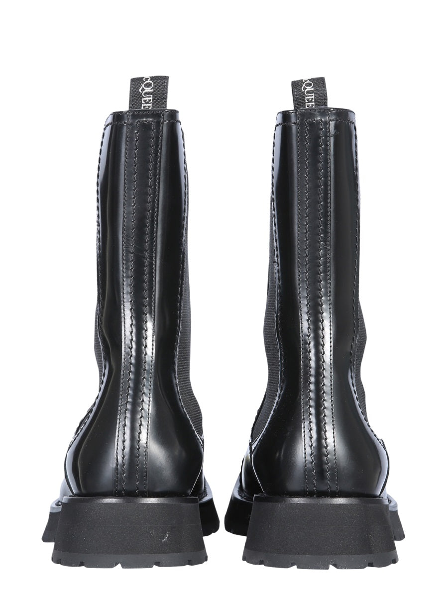 Alexander McQueen Shoes? Alexander Mcqueen Men Studded Boot Premium Designer Casual Shoes