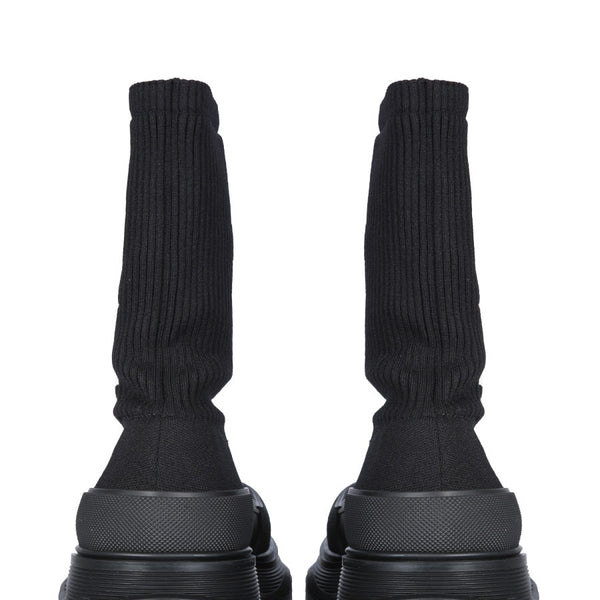 Alexander McQueen boots & booties side profile designer luxury fashion