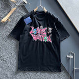 Front view of Louis Vuitton cotton t-shirt with relaxed-fit cut