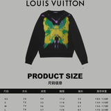 Side profile of Louis Vuitton luxury clothing with relaxed-fit cut
