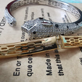 Angled view of Cartier unisex jewelry piece