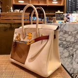  Signature tote bag carried on shoulder 16
