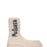 Alexander McQueen boots & booties luxury designer piece front view