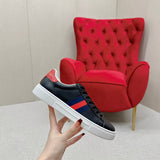 Gucci tonal black luxury sneakers view 5 chunky sole construction