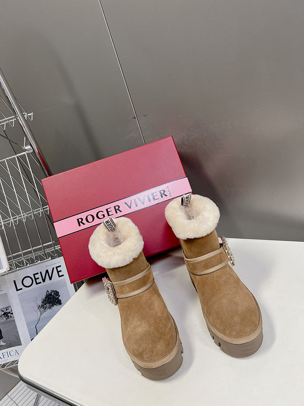Roger Vivier luxury shoes full view — premium authentic designer style