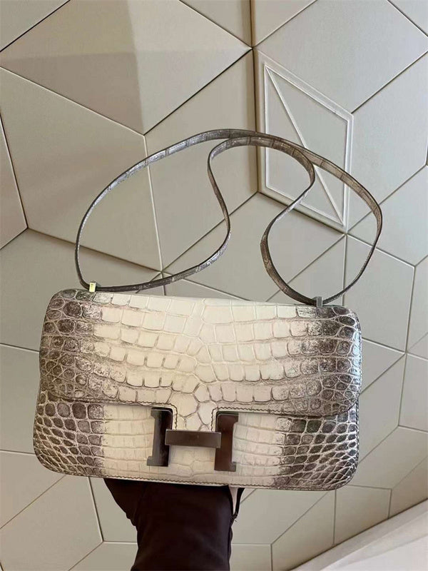 Close-up detail of elegant bag design