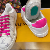 Louis Vuitton luxury shoes close-up — premium authentic designer style