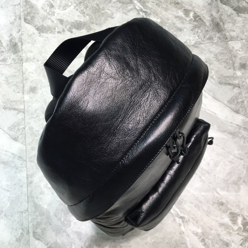 Statement Faux Leather Handbag - Everyday Elegance | Women's Designer-Inspired Purse #158 - styled full view (image 7) of designer-inspired handbag