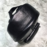 Statement Faux Leather Handbag - Everyday Elegance | Women's Designer-Inspired Purse #158 - styled full view (image 7) of designer-inspired handbag