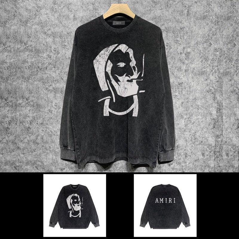 Amiri hoodie side view — premium authentic designer style