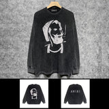 Amiri hoodie side view — premium authentic designer style