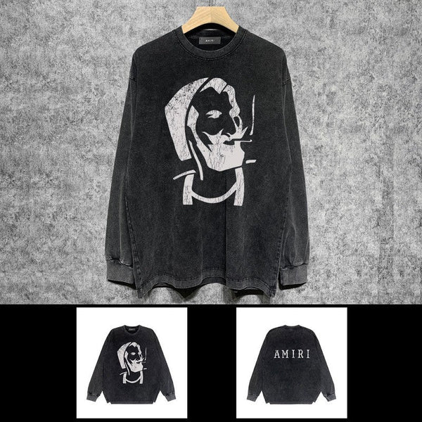 Side profile view of Amiri luxury piece style No.146
