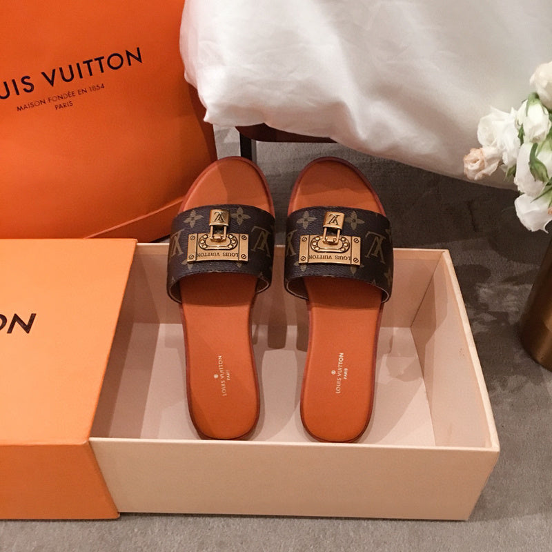Louis Vuitton luxury shoes angled view — premium authentic designer style