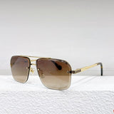 Front view of Louis Vuitton unisex sunglasses
