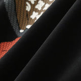 Side profile of Louis Vuitton cotton t-shirt with monogram-inspired silhouette