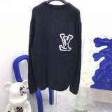 Back view of Louis Vuitton luxury clothing with relaxed-fit cut