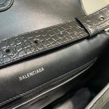 Contemporary Faux Leather Handbag - Understated Luxury Look | Women's Statement Accessory #527 - alternate angle view (image 8) of designer-inspired handbag
