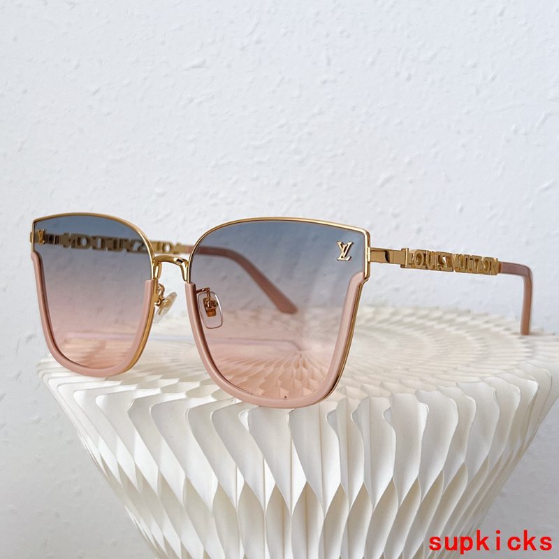 Full view of Louis Vuitton unisex sunglasses