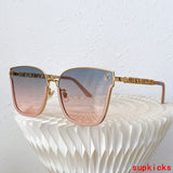 Full view of Louis Vuitton unisex sunglasses