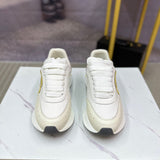 Alexander McQueen shoes Style 002 - close-up of elevated everyday design