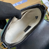 Side profile of sleek everyday-luxe women's handbag – women's premium purse