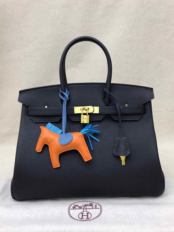 Close-up detail of refined bag design