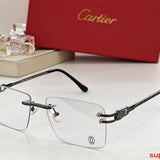 Lifestyle view of Cartier unisex sunglasses