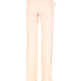 Bottega Veneta pants side profile designer luxury fashion