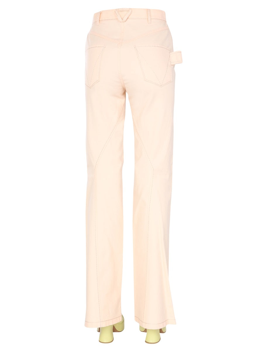 Bottega Veneta Jeans? Bottega Veneta Women Flared Jeans Classic Everyday Designer Jeans