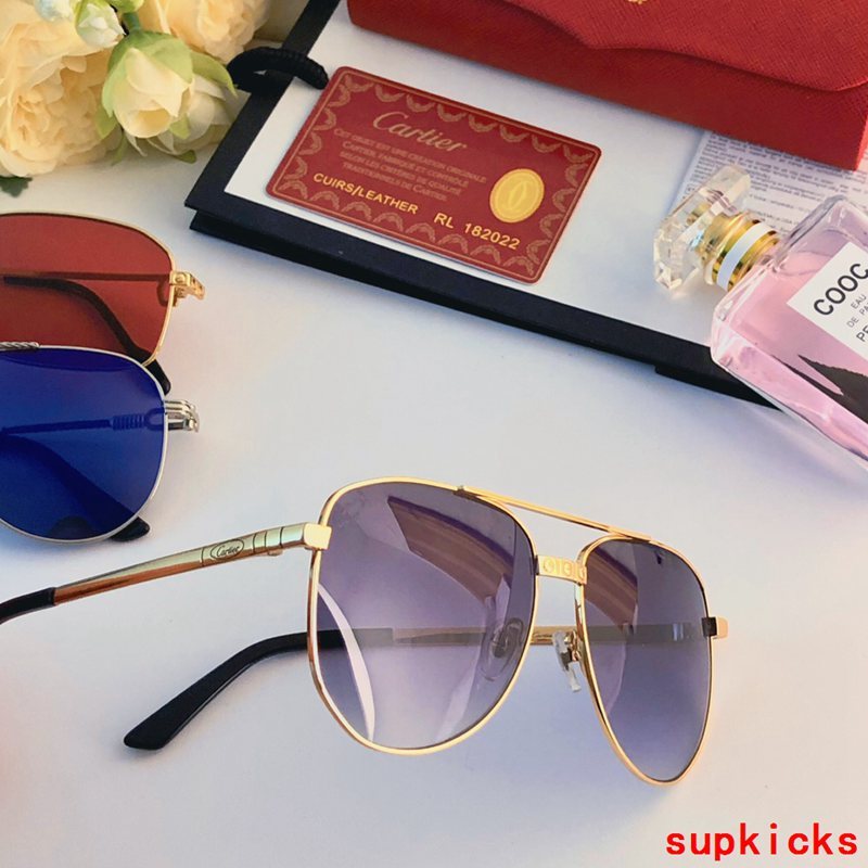 Lifestyle view of Cartier unisex sunglasses