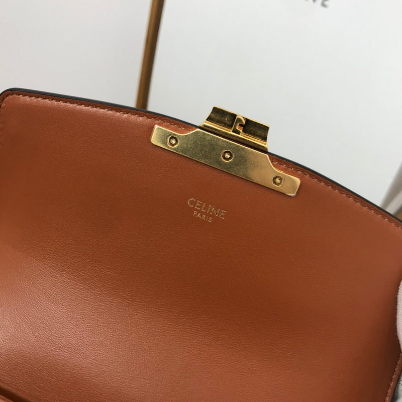 Top view of sleek chic women's handbag – women's everyday handbag