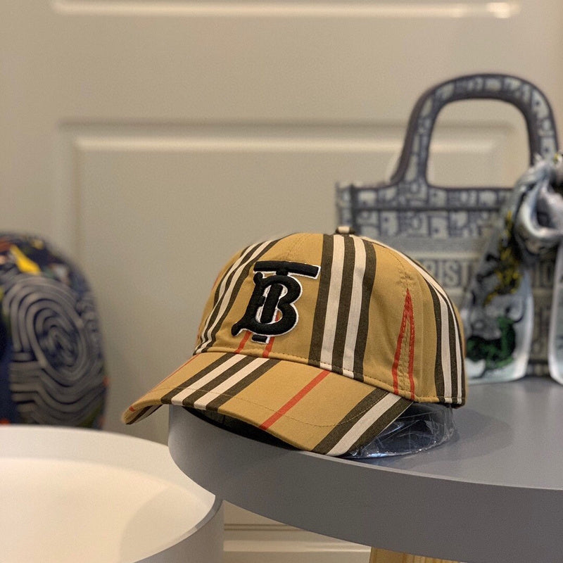 Lifestyle view of Burberry unisex cap