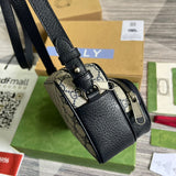 Top view of structured classic women's handbag – women's luxury handbag