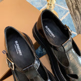 Elegant Faux Leather Shoes - Statement Everyday Style | Women's Premium Footwear #1537 - alternate angle view (image 8) of designer-inspired shoes