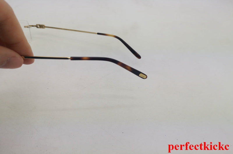 Side view of Cartier unisex sunglasses