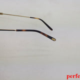 Side view of Cartier unisex sunglasses