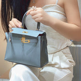 Close-up detail of chic bag design