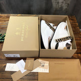 Elegant Premium Synthetic Leather Shoes - Premium Craftsmanship Detailing | Women's Statement Footwear #1504 - product detail shot (image 10) of designer-inspired shoes