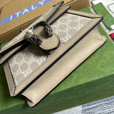 Styled lifestyle shot of polished statement women's handbag – women's luxury accessory
