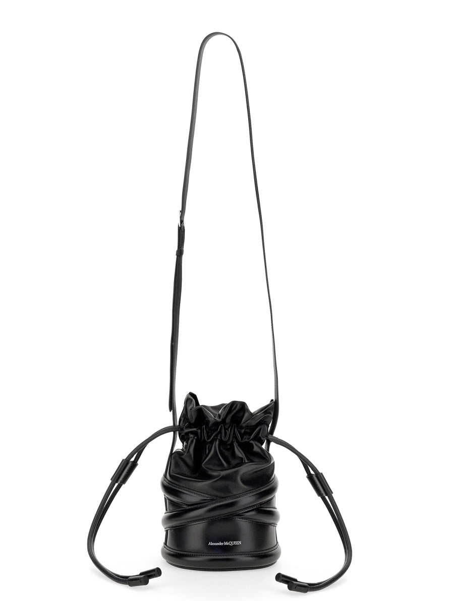 Alexander McQueen cross body bags luxury designer piece front view