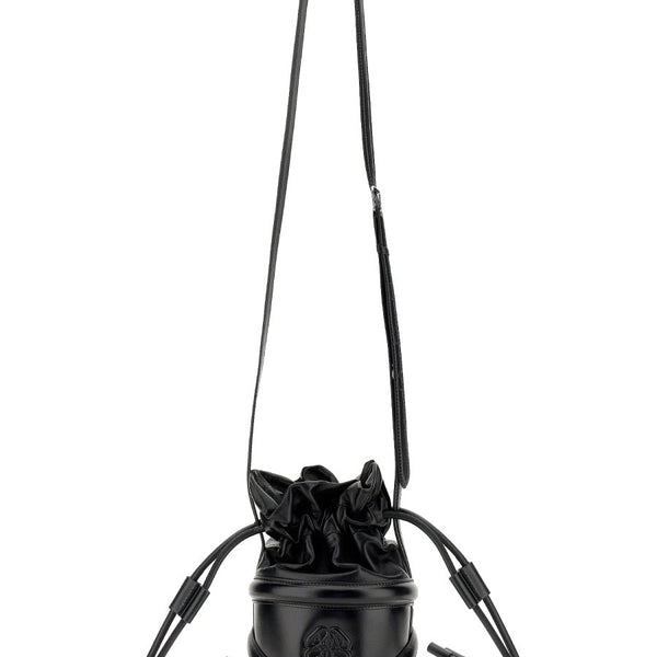 Alexander McQueen premium cross body bags detail and craftsmanship close-up