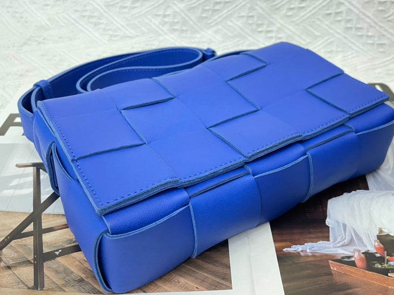 Chic Faux Leather Handbag - Polished Finish | Women's Everyday Carry Handbag #1613 - alternate angle view (image 8) of designer-inspired handbag