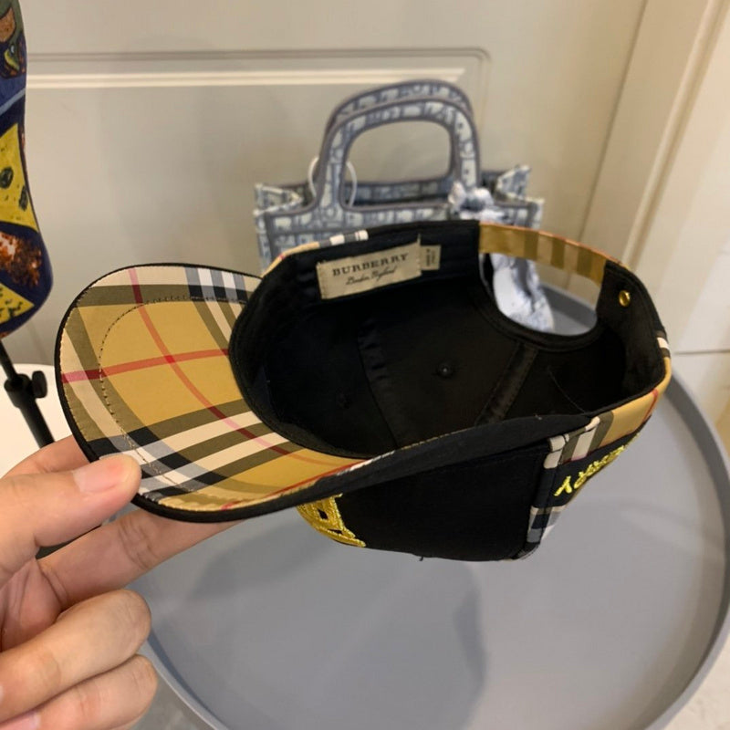 Lifestyle view of Burberry unisex cap