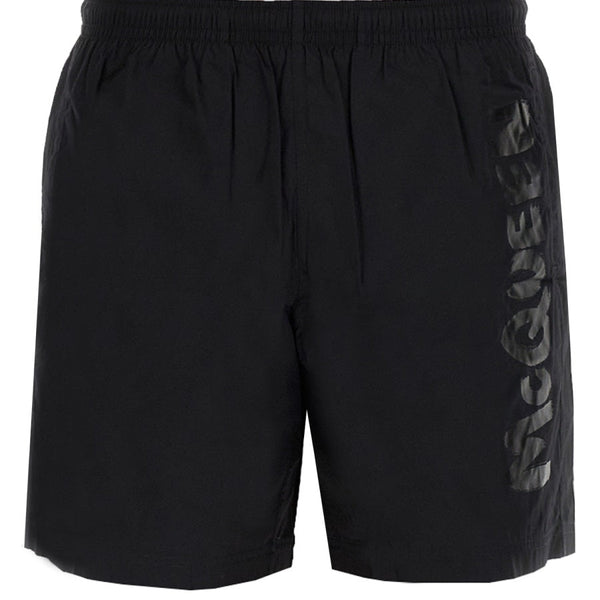 Alexander McQueen Accessories? Alexander Mcqueen Men Graffiti Logo Swimsuit Luxury Designer Fashion Accessory