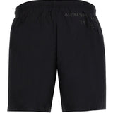 Close-up of Alexander McQueen swimsuits hardware and fine stitching