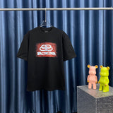 Balenciaga t-shirt front view — premium authentic designer style