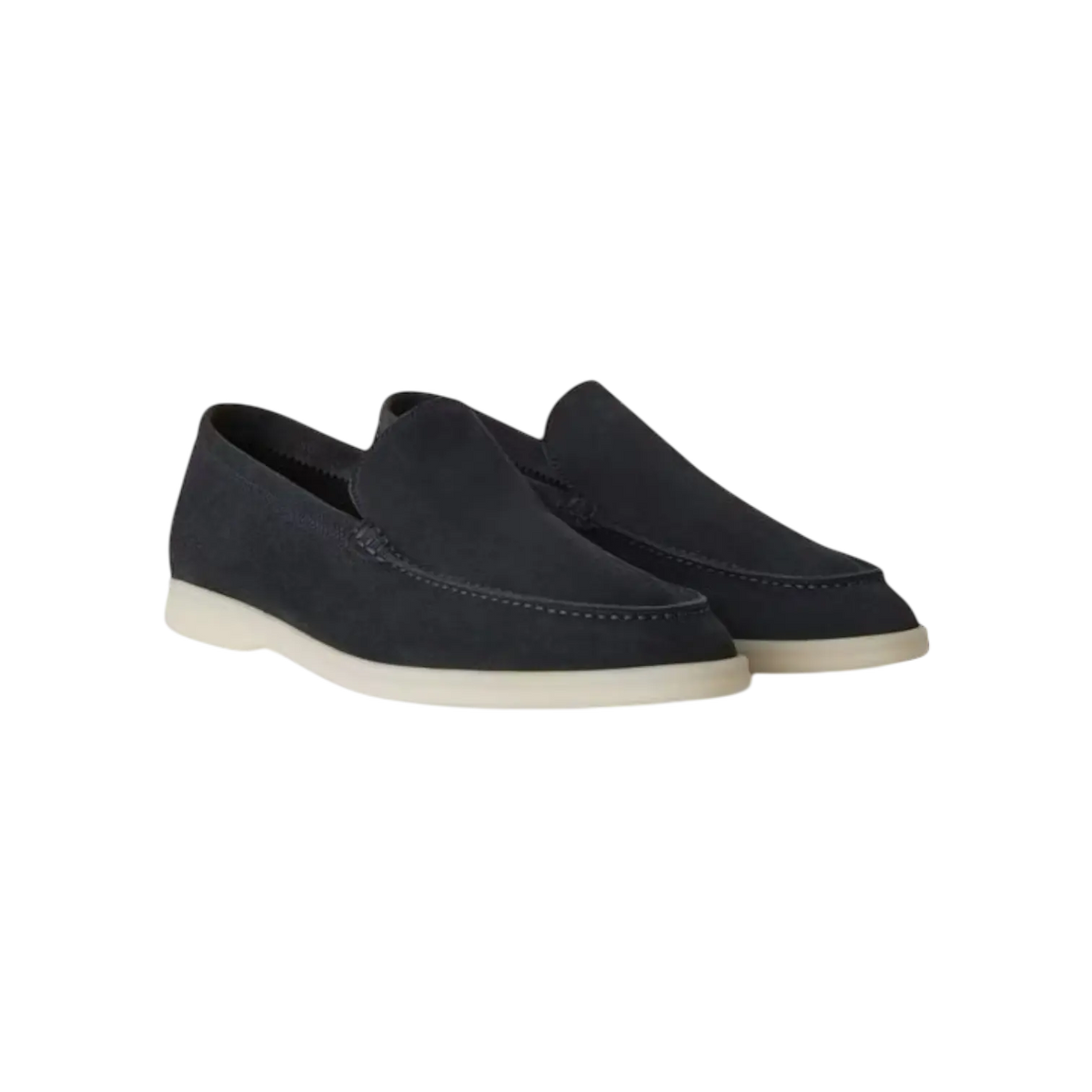 Loro Piana Summer Walk Loafer Classic Blue
