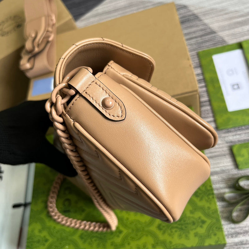 Top view of sleek elevated women's handbag – women's statement bag