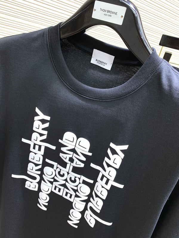 Burberry t-shirt detail view — premium authentic designer style