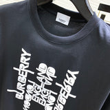 Burberry t-shirt detail view — premium authentic designer style